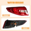PIAOYUE- For 2015 2016 2017 Hyundai Sonata Sedan Outer Tail