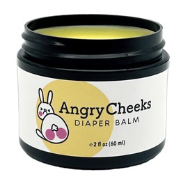 Bieda® Angry Cheeks® Diaper Balm. Soothing diaper cream with natural ingredients. Zinc oxide free barrier glides on easily with no sticky residue. The game changer in diaper cream! (2 oz.)