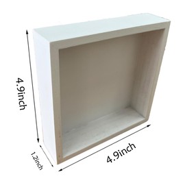 Funny Office Decor, I Don't Always Whoop, But When I Do, There It Is Sign, Humorous Novelty Office Decors, White Wooden Cubicle Decor, Home Shelf Bedroom Tabletop Decoration 5.7x5.7inches