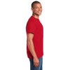 Gildan 5.4 oz Cotton T-Shirt (5000) Tee Large Red