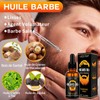 Beard Growth Kit from Clean to Care - W/Beard Roller,Beard