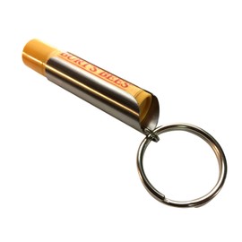 Tallac Cary Stainless Steel Keychain Lip Balm Chapstick holder