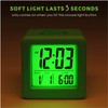 Plumeet Digital Alarm Clock Kids with Snooze and Nightlight -