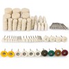 134PCS Polishing Buffing Wheel Polishing Kit Compatible with Dremel, Polishing