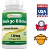 Best Naturals, Ginkgo Biloba Extract - Double Strength Ginkgo Biloba,