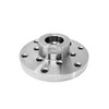 RGWOOD 4" Steel Wood Lathe Face Plate, 1" x 8tpi