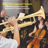 YAYUZEST Bb Standard Trumpet Set for Beginner and Advanced Student,