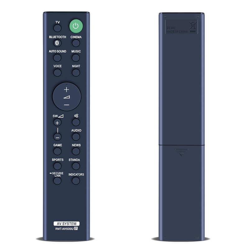 RYQIF RMT-AH500U Replacement Remote Control Intended for Sony Soundbar HT-S350