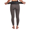Tommie Copper Womens Adjustable Lower Back Support Leggings with a