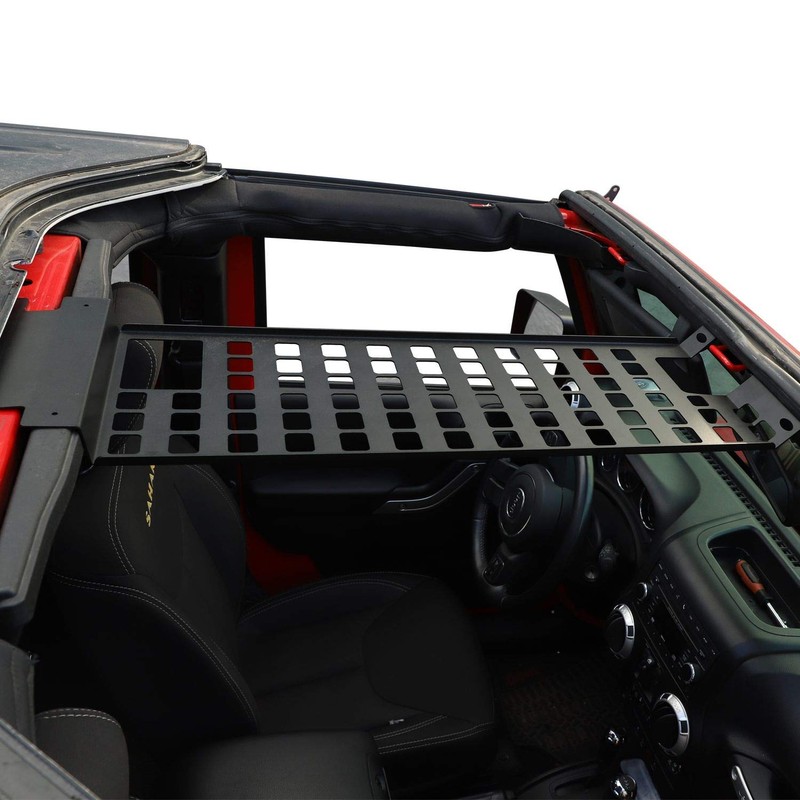 JeCar Roof Rack Hard Top Molle Panel Exterior Accessories for