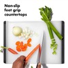 OXO Good Grips 4-Piece Plastic Cutting Board Set