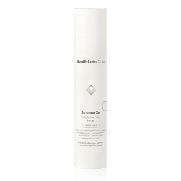 Regenerating Scalp Serum Balance On Soothing Moisturising Rub Serum 50