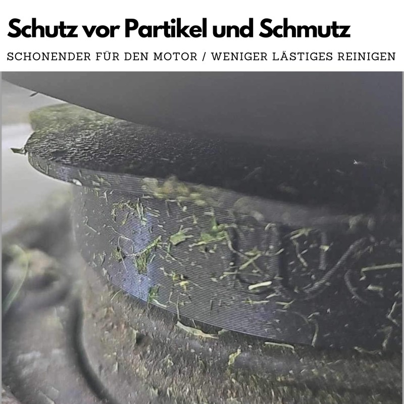 Windscreen Seal Set Compatible with Mammotion Luba Robotic Lawnmower, Replacement