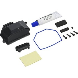 Traxxas 7024X Receiver Box with Seals and Hardware