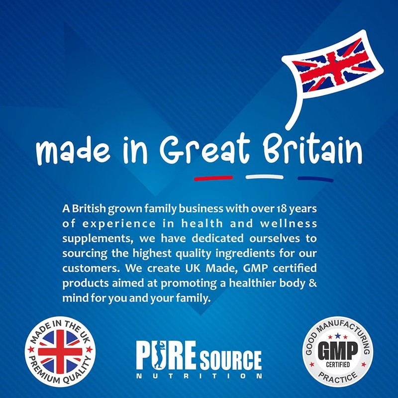 Pure Source Nutrion Ascorbic Acid 250g