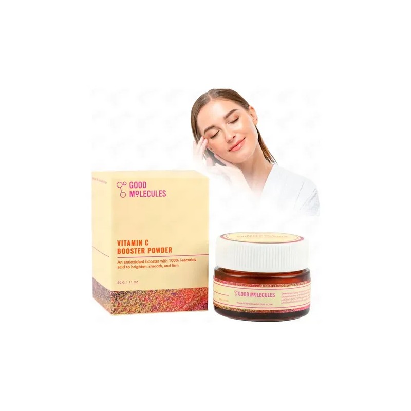 Vitamina C Booster Powder Good Molecules Tipo De Piel Todo