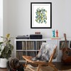 ART.COM Wall Premium Giclee Print Skip Hop II on Black