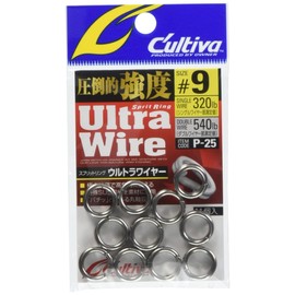 Owner P-25 split ring Ultra wire 9