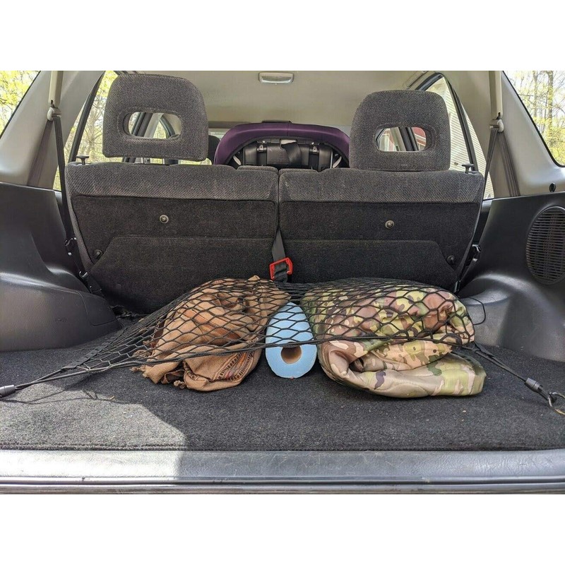 EACCESSORIES EA Rear Trunk Organizer Cargo Net for HONDA CRV