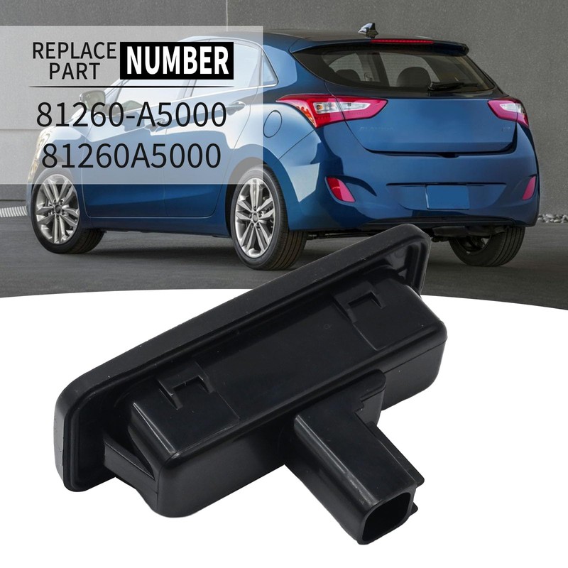 Ollanoos Tailgate Release Switch 81260A5000 Tailgate Lock Replacement for Hyundai