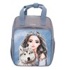 Depesche 13154 TOPModel Wolf Backpack in Dark Blue, with Model