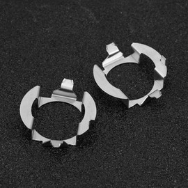 H7 LED Lamp Holder Headlight Adapter Headlight Lamp Holder Aluminium