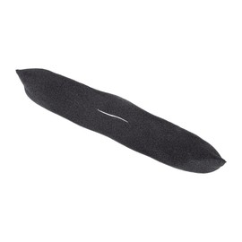 SSWBasics Gray Foam Hanger Covers - Pack of 100