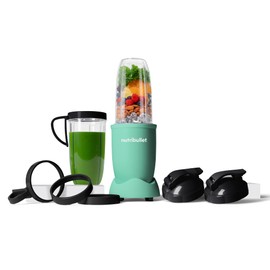 Nutribullet NB9-1301AMG Pro 13 Pcs Matte Mint Green, 900W Food Blender