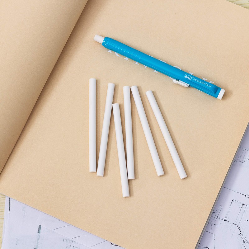 Mr. Pen- Eraser Refill, Erasers, Pack of 12, Eraser Pen