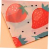 Mobestech 3pcs Beeswax Food Wraps Organic Cotton Food Preservation Cloths