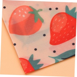 Mobestech 3pcs Beeswax Food Wraps Organic Cotton Food Preservation Cloths Beeswax Wraps Reusable Large