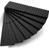 Medipaq Greatideas Non-Slip Mat Rug Grippers - Stop Your Mats Rugs from Slipping Sliding! 8X Pack