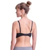 Vertbaudet Pack of 2 Maternity Bras with Organic Cotton Black