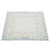 2Pcs Quilting Ruler Square Acrylic DIY Cloth Patch‑Work for Measuring