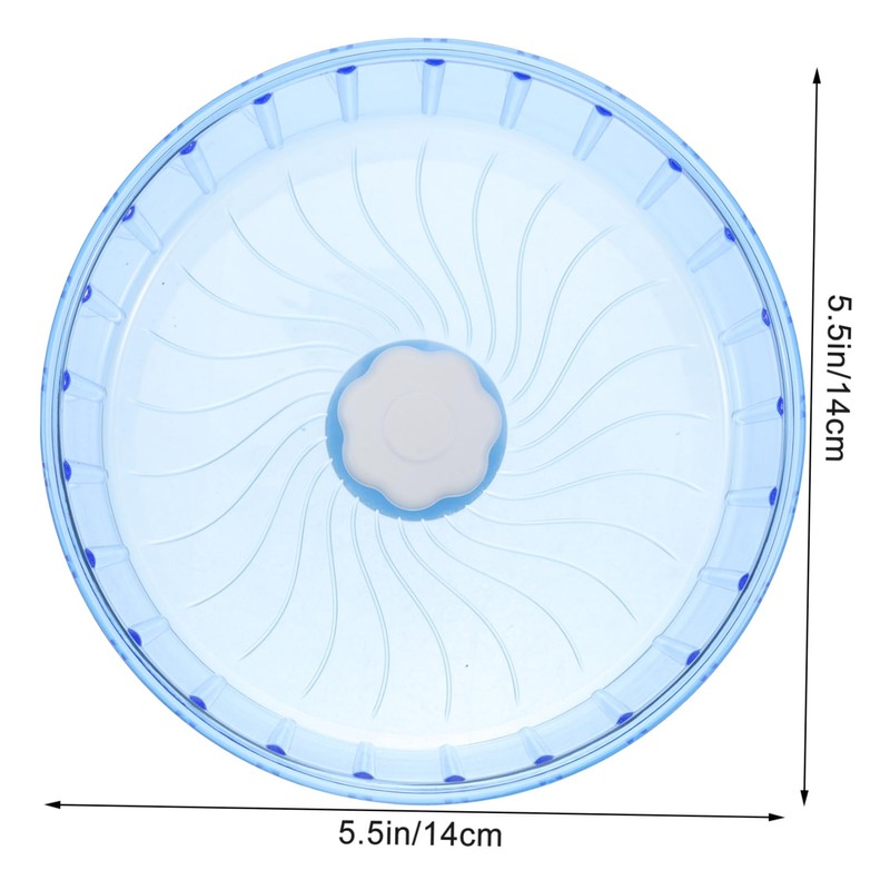 Gatuida Running Wheel for Hamster Chinchilla Guinea Pig Silent Exercise