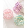 Wide mesh face wash hair band 3 colors / 와이드