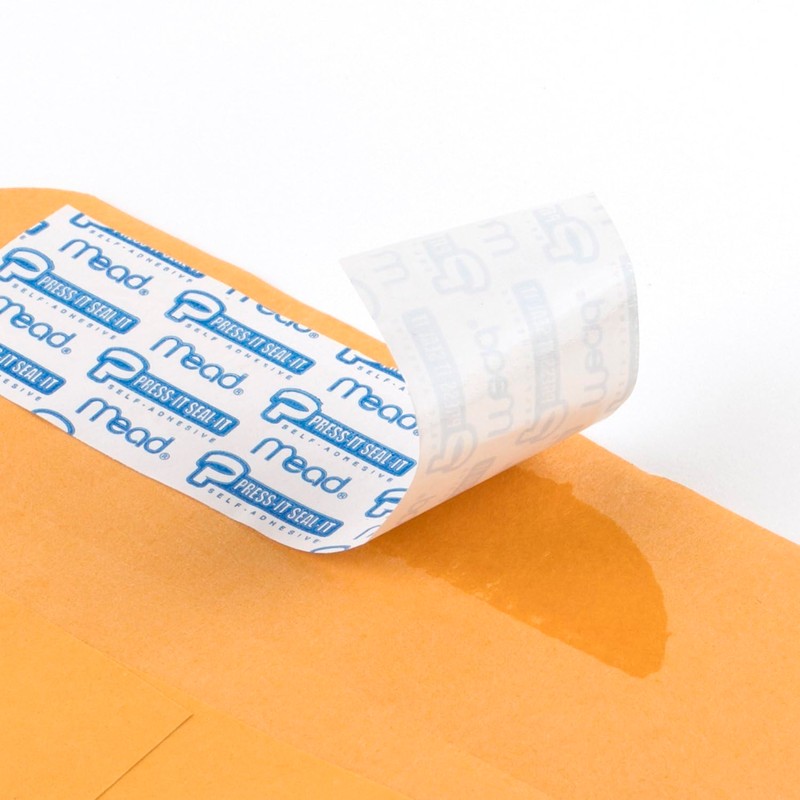 Mead Envelopes, Letter Size 9" x 12", Press-It Seal-It Self