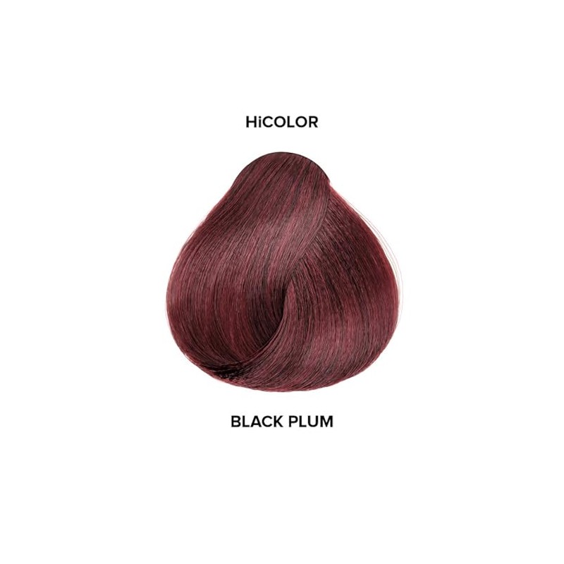 L'oreal Paris Excellence Hicolor Tinte permanente para el cabello, ciruela