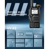 QUANSHENG UVK5 AM/FM/DTMF walkie Talkie 200 Channel Type-C Charging Three