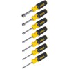 VACO VAC7071 7-Piece Metric Hex Nut-Driver Set, Hollow Shaft, Magnetic,