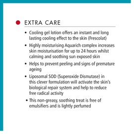 ultrasun Cooling and Moisturising After Sun Fluid Lotion with Aquarich, 150 ml