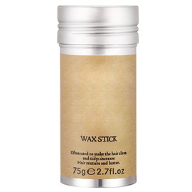 Hair Wax Stick 75g Hair Slick Stick Men Women Professional Hair Stick Broken Hair Styling Cream Wax Non-Greasy Moisturizing Hair Gel for Flyaways Edge Control