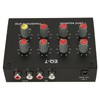 7 Band Equalizer,Input Output, Volume Adjustable, 2 Channels Car Equalizer