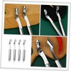 Mikinona Manual Pepper Core Remover 4pcs Set Vegetable Slicer Removal