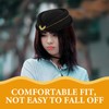 Unomor Women’S Airline Stewardess Beret Hat - Attendant Cap in