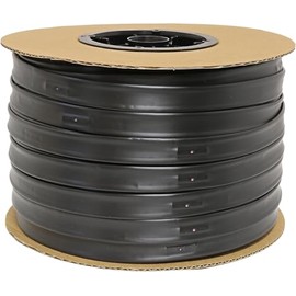 USA Made Drip Irrigation Tubing 5/8' Drip Tape 15 mil 12" Spacing 0.46 GPH 1000' Foot Roll Premium Quality (1000' Foot Roll)