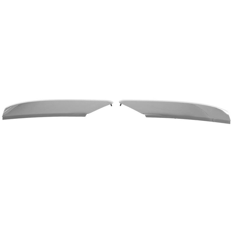1pair Front Bumper Grille Trim Chrome 673007201 Replacement for Maserati
