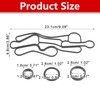Engine Oil Cooler Gasket for Land Rover Range Rover 2016-2020