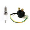 Ignition Coil CDI Box Wiring Wire Harness Starter Solenoid Relay
