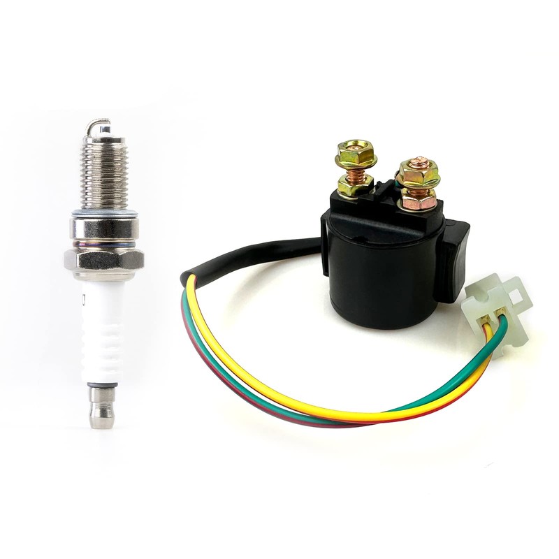 Ignition Coil CDI Box Wiring Wire Harness Starter Solenoid Relay